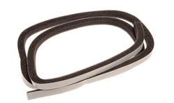 Land Rover skum liste for Defender - mellem sillpanel og karosseri