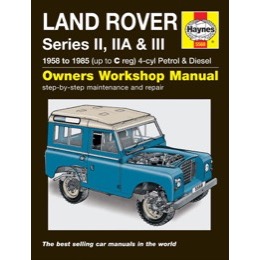 Land Rover Serie 2, 2A & 3 Haynes manual