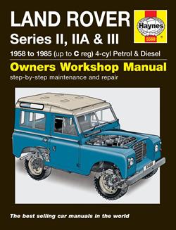 Land Rover Serie 2, 2A & 3 Haynes manual