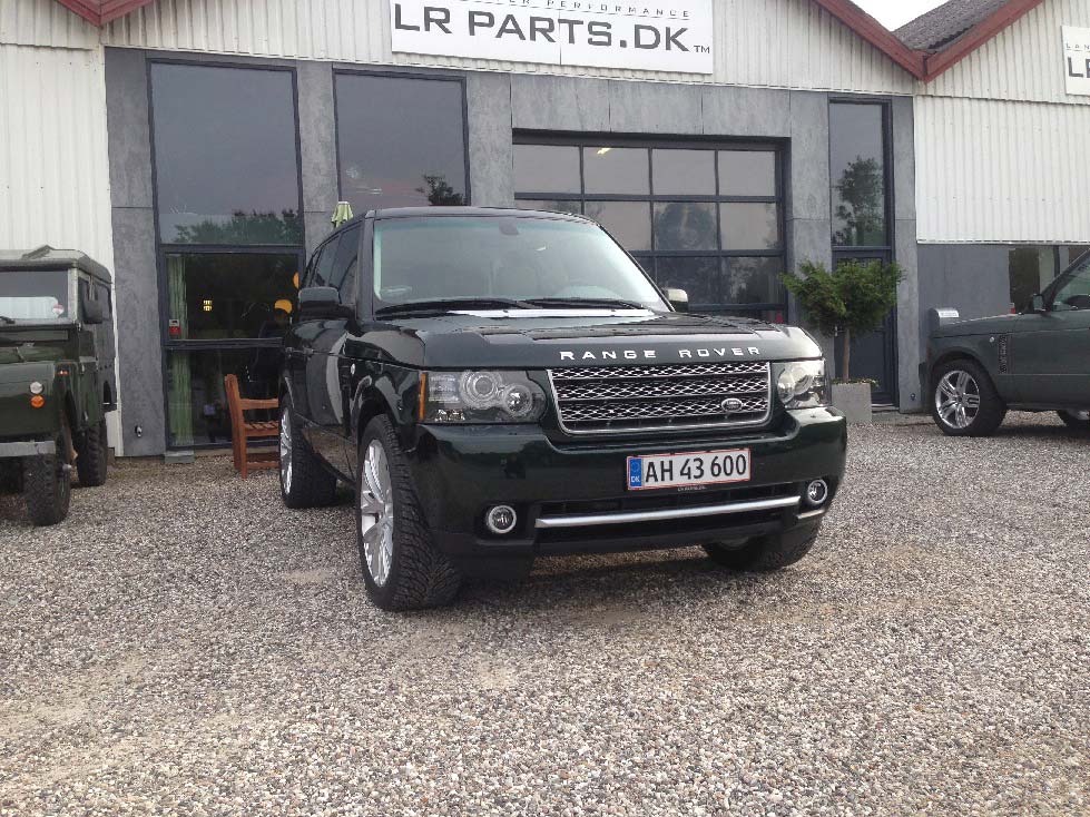 Range Rover 2003 model faceliftet til 2012 Autobiography