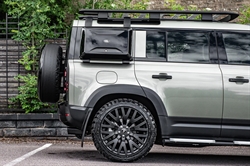 Land Rover exteriør opbevaringsboks