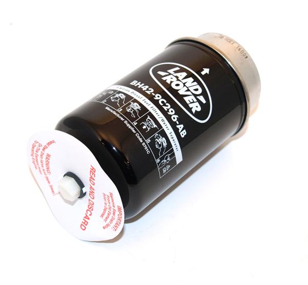 Land Rover dieselfilter for 4,4 TDV8 motorerne i Range Rover L322 og L405 samt Range Rover Sport fra 2014 og frem
