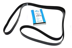 Land Rover fladrem til 3,0 V6 & 5,0 V8 Supercharged motorerne - Primær rem