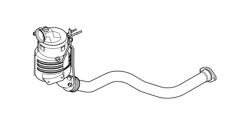 Land Rover Td4 partikelfilter LR041312