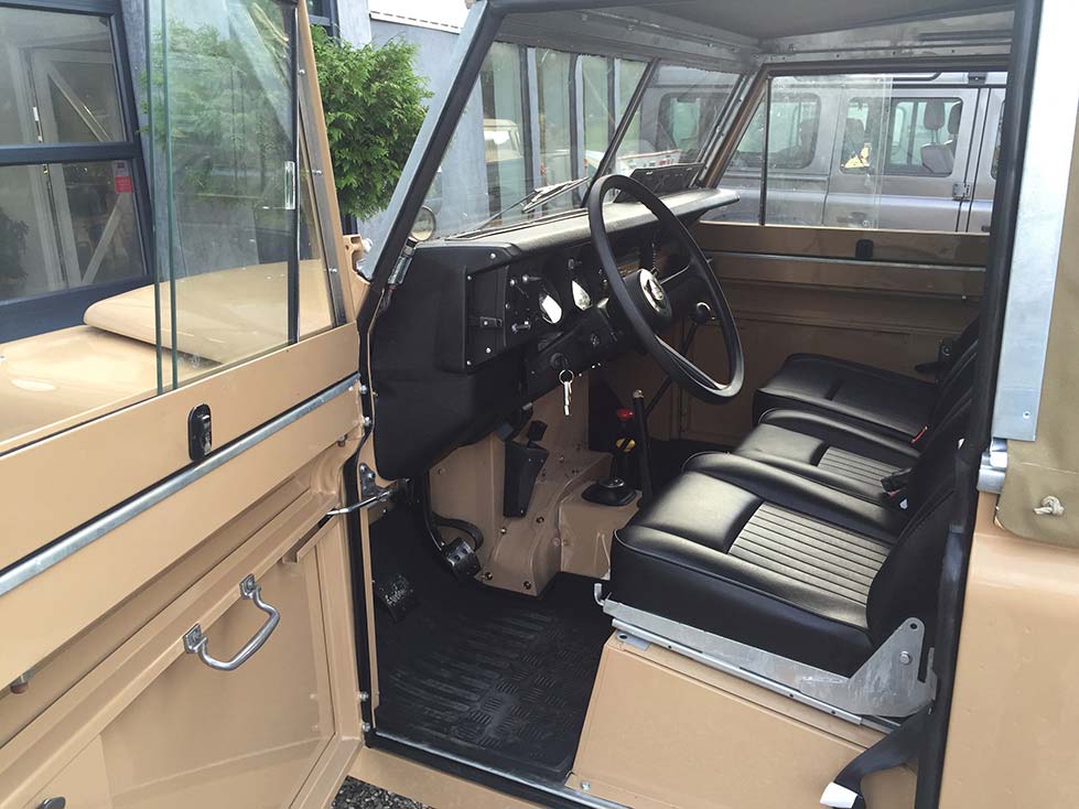 Land Rover Serie 3