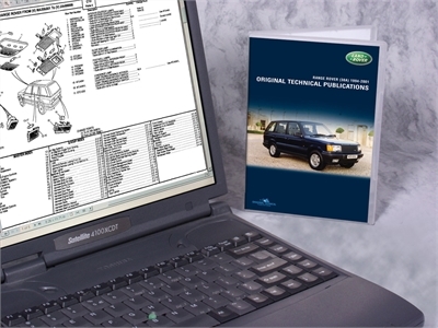 Range Rover P38 værksteds manual LTP3005