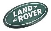 Land Rover badge beregnet for C-Stolpen på siden af Freelander 2 modellen - Grøn baggrund med sølv