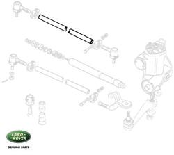 Land Rover sporstang for styretøjet på Defender - LR045730