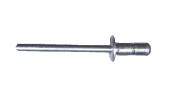 Aluminium/stål popnitte 4,8 x 10 mm. - 50 stk. - 880640-4,8X11