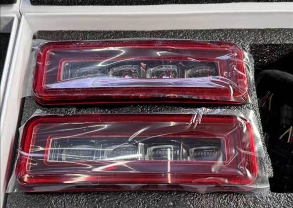Land Rover Defender extra LED baglys lygte sæt til New Defender L663 