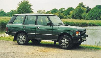 Land Rover Range Rover Classic 4,2 V8 EFI - Service kit