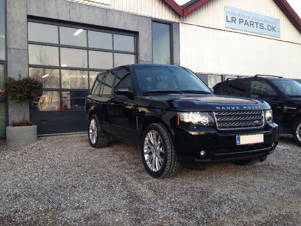 Range Rover L322 fra 2004 faceliftet til 2012 specification