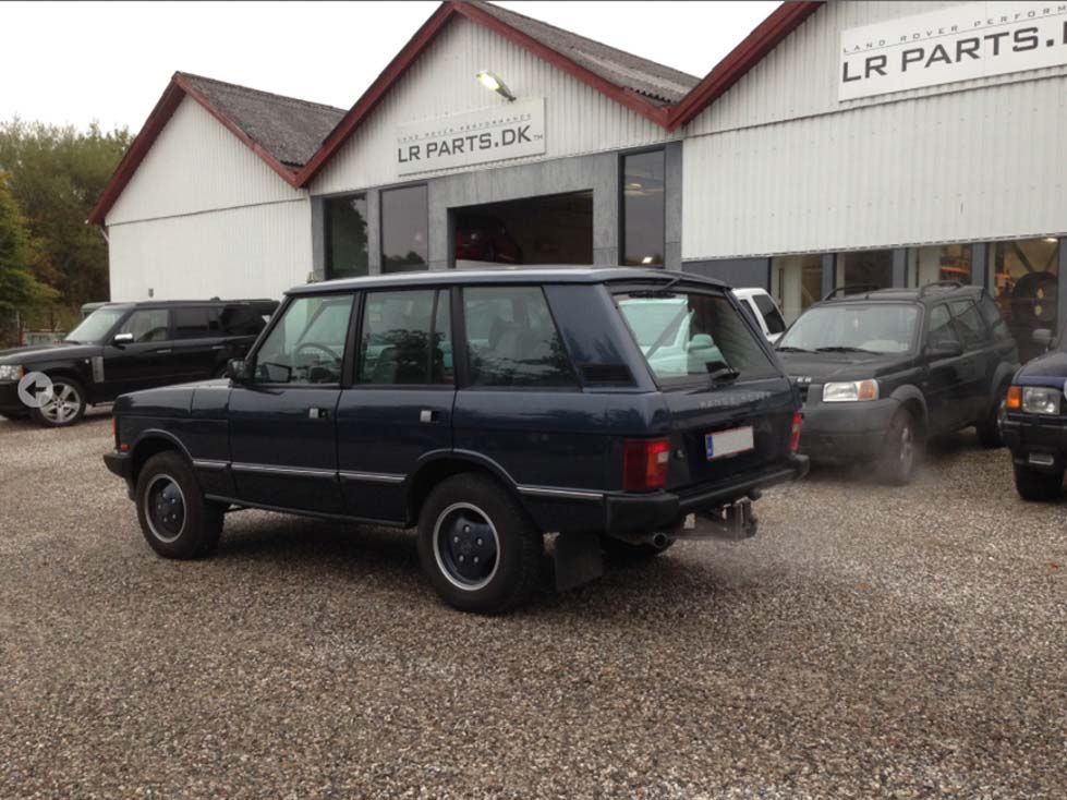 Range Rover Classic - Verdens første SUV og stamfaderen til hele dette bil segment
