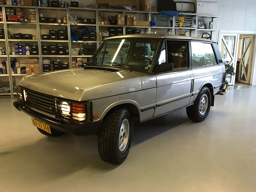 Range Rover Classic