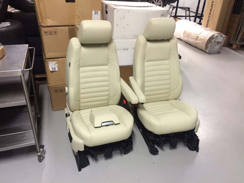 Range Rover Sport - Læder