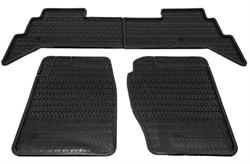 Land Rover Gummi Måttesæt til Range Rover Classic modellen