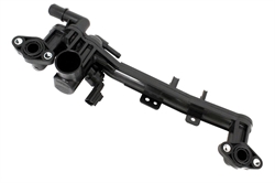 Land Rover kølevands plastik hus til 5,0 Supercharged, 5,0 NA motorerne