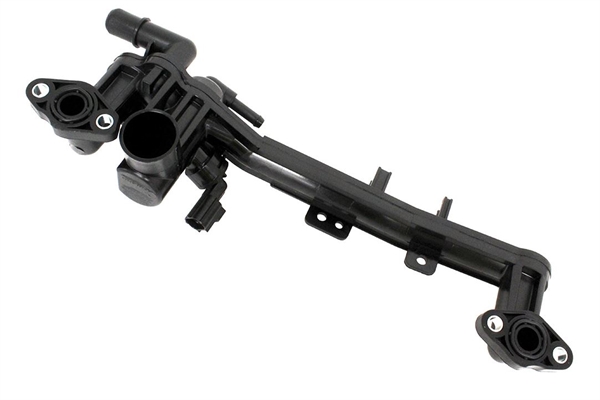 Land Rover kølevands plastik hus til 5,0 Supercharged, 5,0 NA motorerne