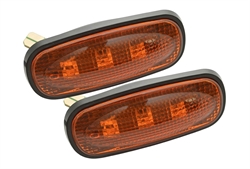 Land Rover LED side blinklys passende til Defender Td5, Freelander samt Discovery 2 - Sæt med 2 stk.