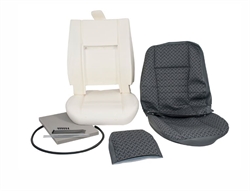 Land Rover forsæde betræk og skum sæt i Techno mønster for Defender