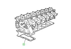 Land Rover toppakning for Range Rover P38 2,5 TD