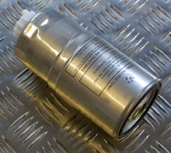 Land Rover brændstof filter passende til 2,5 TD motoren i Range Rover P38 (1994-2002)