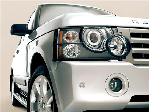 Land Rover forreste lygtegitter sæt for Range Rover L322 fra 2006 til 2010